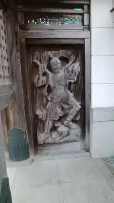 日蓮宗東耀山圓大院の芸術