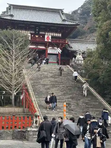 鶴岡八幡宮の初詣