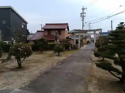 稲荷神社のその他建物