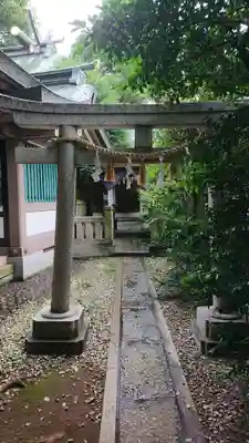 大鳥神社の鳥居