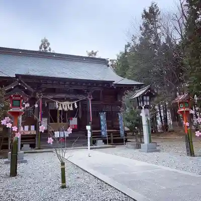 滑川神社 - 仕事と子どもの守り神の本殿・本堂