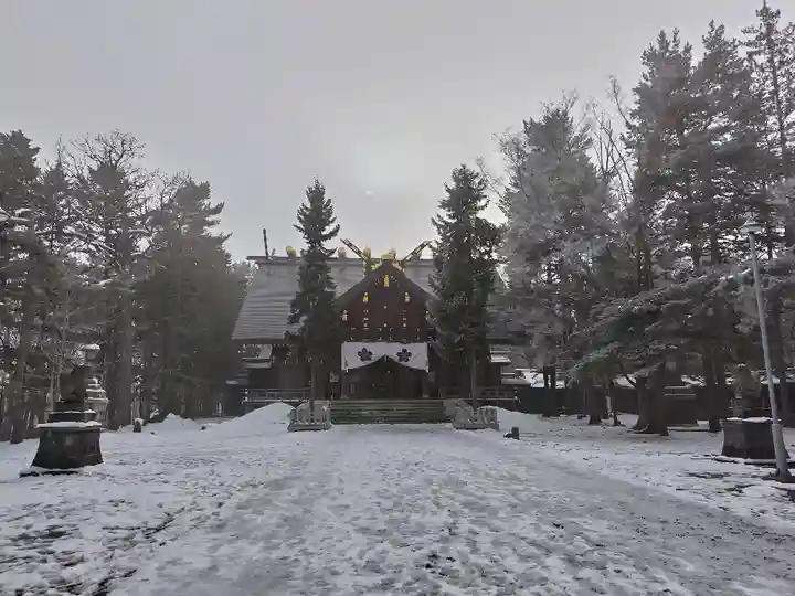 上川神社の本殿・本堂