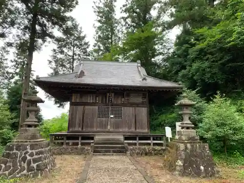 御嶽神社の本殿・本堂