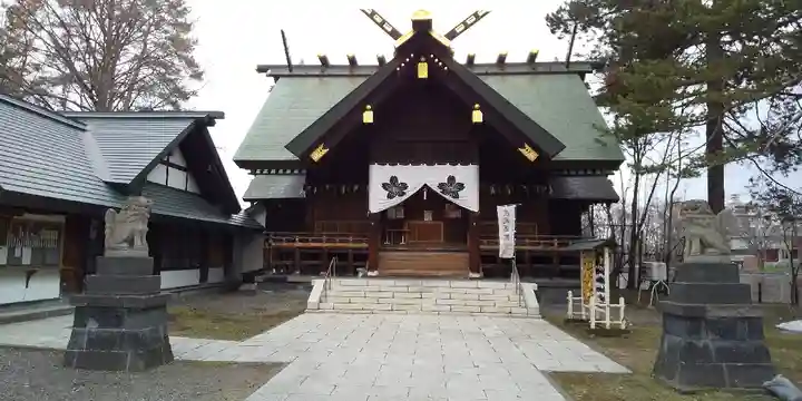 上川神社頓宮の本殿・本堂