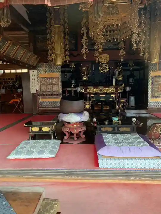 藥王寺の本殿・本堂
