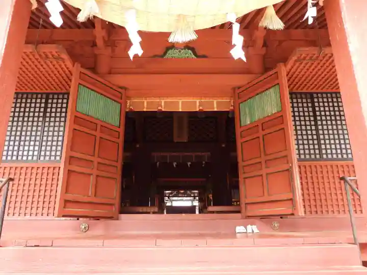 岩木山神社の本殿・本堂