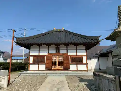 安楽院薬師寺(福島県)