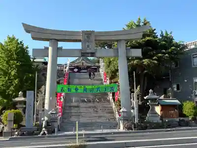 亀山八幡宮(山口県)