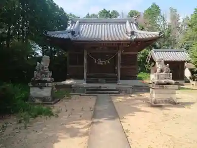 本宮神社の本殿・本堂