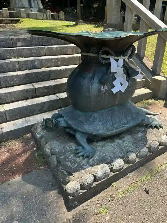 金華山黄金山神社(宮城県)