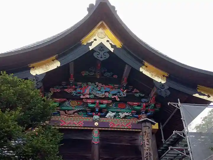 秩父神社の芸術
