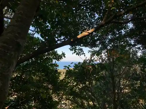 浅間神社の景色