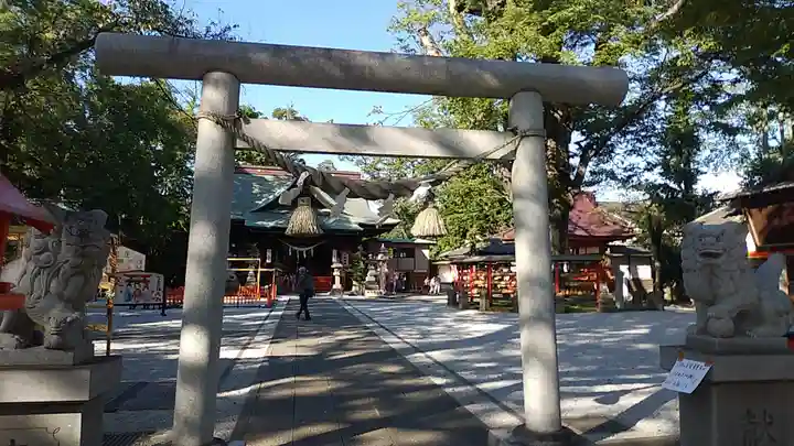 上野総社神社(群馬県)