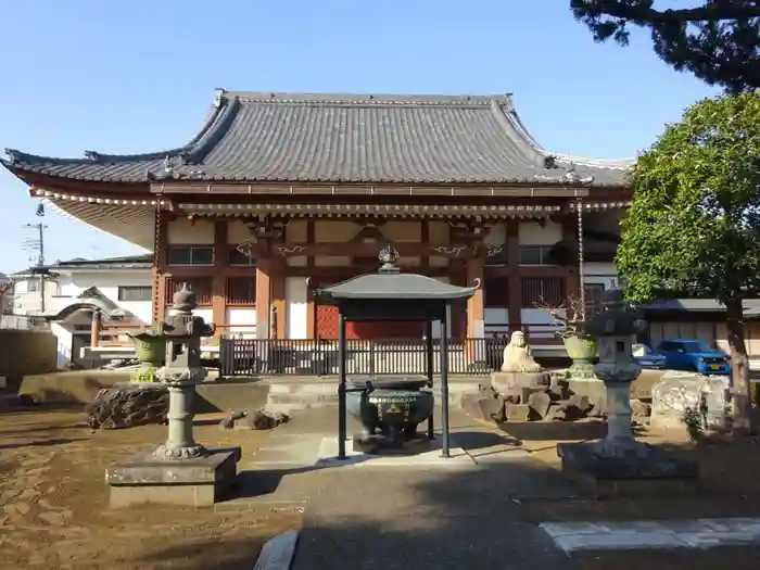 長天寺の本殿