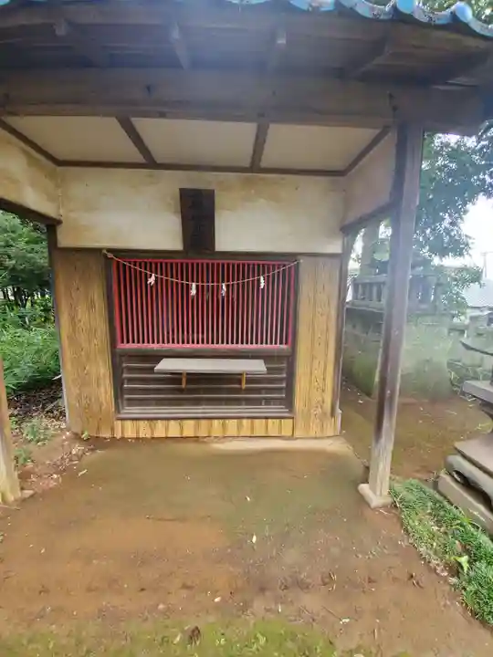 伊与久雷電神社のその他建物
