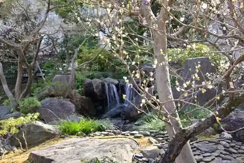 湯島天満宮の庭園