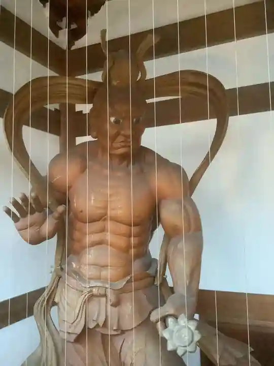 薬師寺(北外山)の仏像