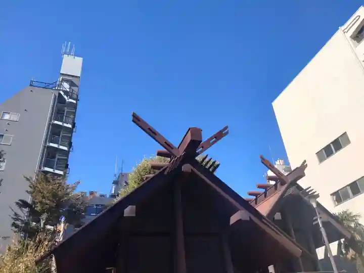 高円寺氷川神社のその他建物