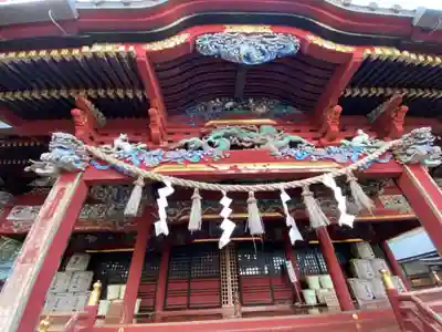 高尾山薬王院の本殿・本堂