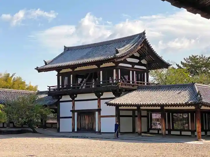法隆寺のその他建物