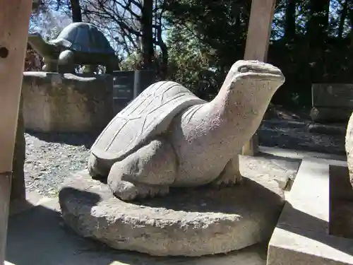 亀岡八幡宮の狛犬