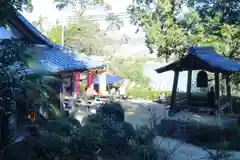 牟禮山観音禅寺の景色