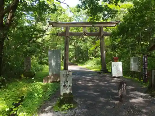 戸隠神社奥社(長野県)