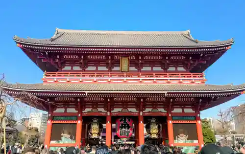 浅草寺の山門・神門