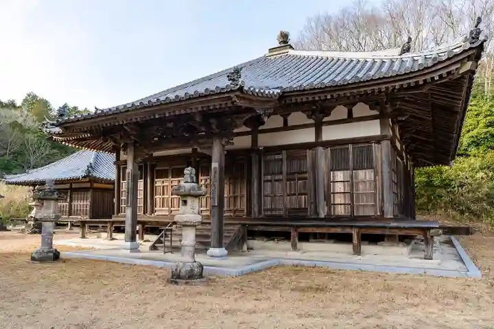 神谷山禅瀧寺の本殿・本堂