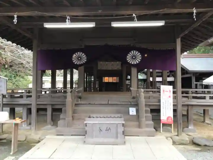 鎌倉宮の本殿・本堂