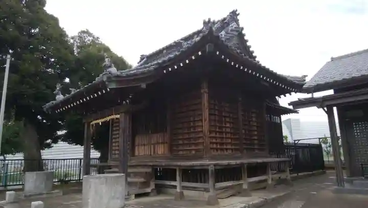 香取神社の本殿・本堂