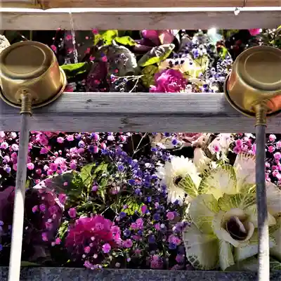 豊景神社の手水舎