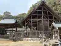 波豆八幡神社の本殿・本堂