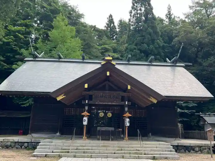 岩手護國神社(岩手県)