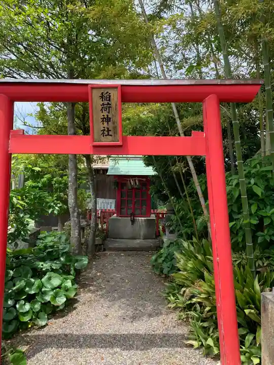 比佐豆知神社の末社・摂社
