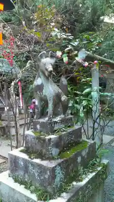 大豊神社の狛犬