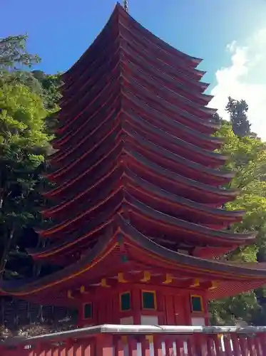 談山神社の塔