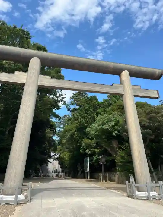 鹿島神宮(茨城県)