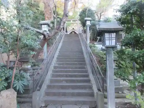 新羽杉山神社(神奈川県)