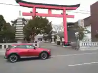 白老八幡神社(北海道)