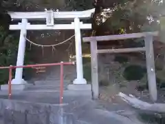 愛宕神社/の鳥居