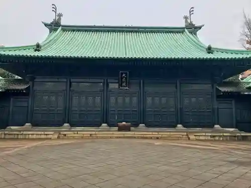 湯島聖堂の本殿・本堂