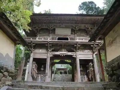 横蔵寺の山門・神門