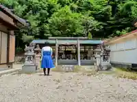 八柱神社の本殿・本堂