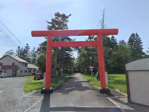 雨龍神社の鳥居