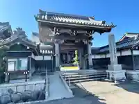 善長寺の山門・神門