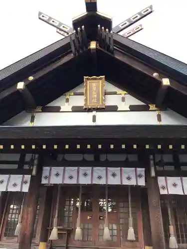 新琴似神社の本殿