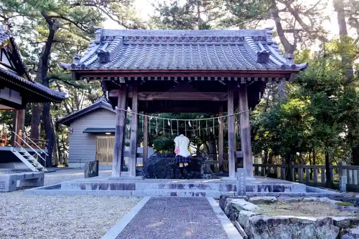 和泉八劔神社の手水舎