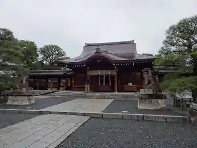 城南宮の本殿・本堂