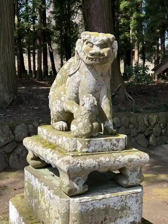都々古別神社(八槻)(福島県)